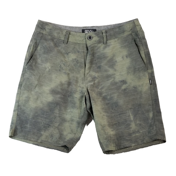 O'Neill Other - O'Neill hybrid shorts mens 32x10 green outdoor beach Dri-Fit flex outdoor beach
